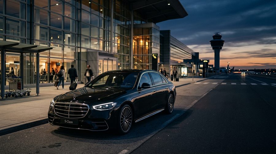 Airport Transfers information from VOOR BLACK
