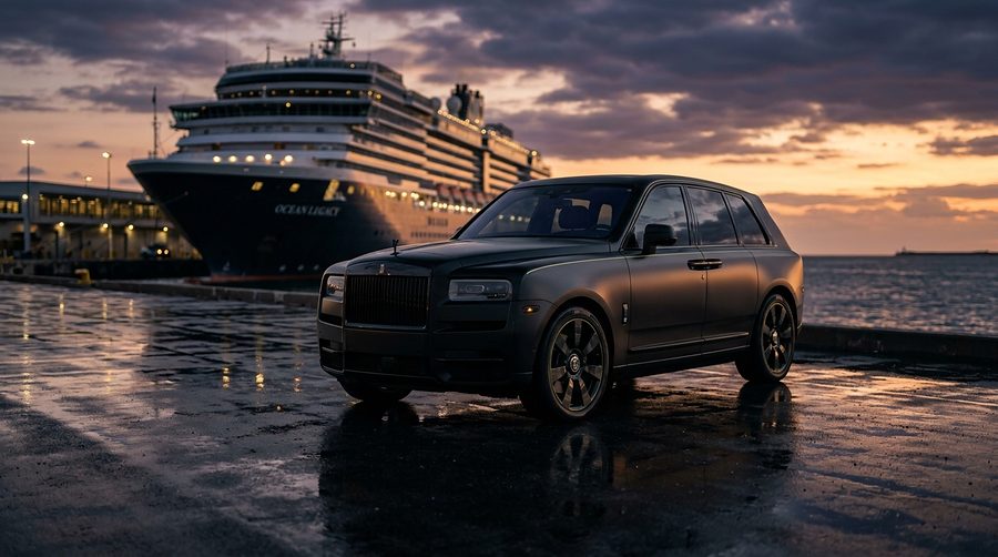 Cruise Port Transfers information from VOOR BLACK