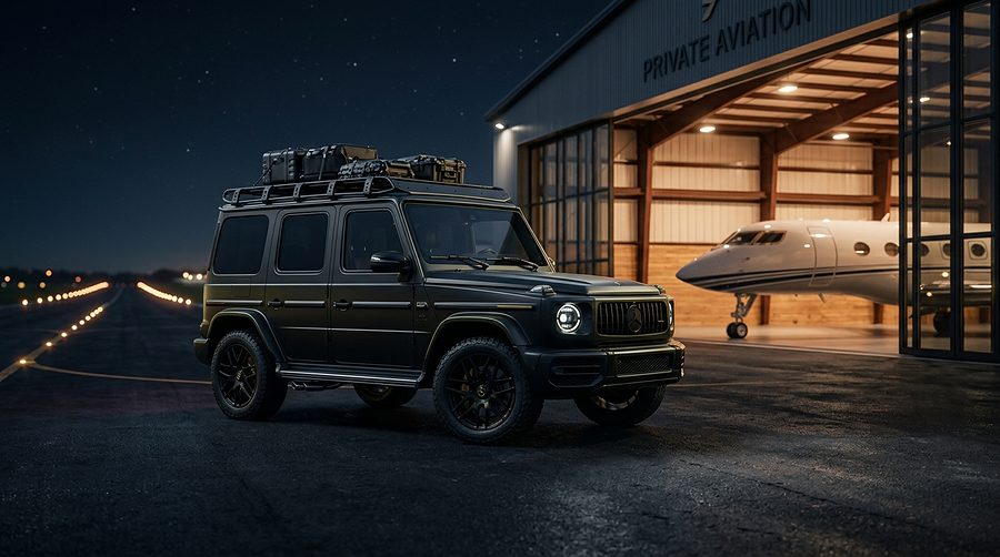 Custom Transportation information from VOOR BLACK