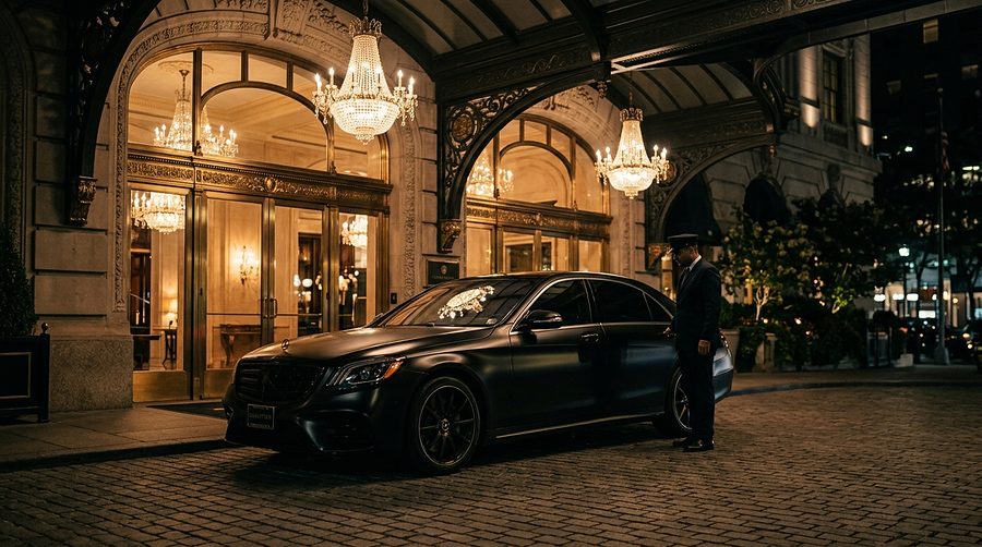 Hotel Transportation information from VOOR BLACK